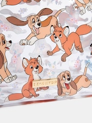 Skinnydip Pink Disney x Skinnydip Fox and The Hound Wash Bag - Image 5 of 5