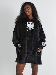 Skinnydip Black Rhinestone Cherry Hoodie - Image 1 of 4