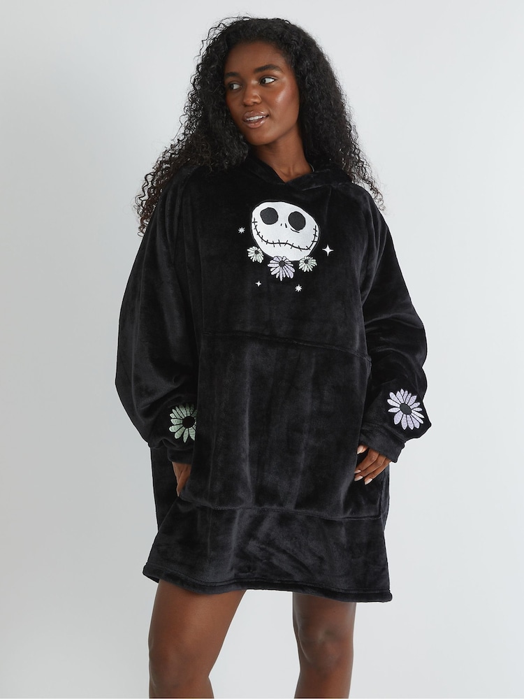 Skinnydip Black Rhinestone Cherry Hoodie - Image 1 of 4 Skinnydip Black Rhinestone Cherry Hoodie - Image 1 of 4