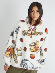 Skinnydip Disney Winnie The Pooh Longline Fleece - Slika 1 iz 5