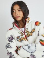 Skinnydip Disney Winnie The Pooh Longline Fleece - Slika 3 iz 5