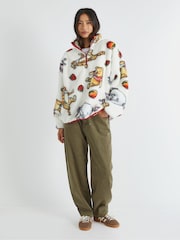 Skinnydip Disney Winnie The Pooh Longline Fleece - Slika 5 iz 5