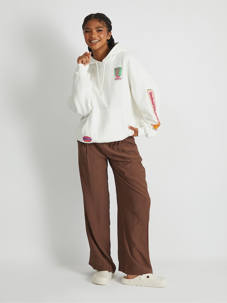 Skinnydip White The Simpsons x Kwik-E-Mart Hoodie - Image 1 of 4 Skinnydip White The Simpsons x Kwik-E-Mart Hoodie - Image 1 of 4