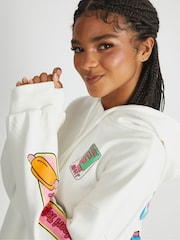 Skinnydip White The Simpsons x Kwik-E-Mart Hoodie - Image 3 of 4
