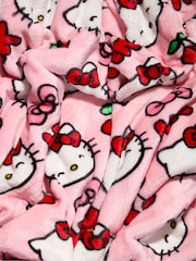Skinnydip Pink Hello Kitty x Cherry Blanket - Image 3 of 5