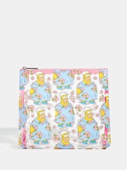 Skinnydip Blue The Simpsons x Homer Mmmmmm Wash Bag - Image 1 of 4