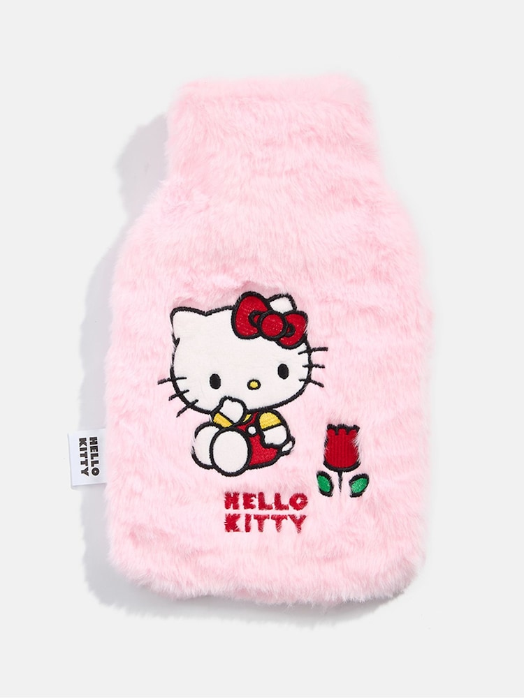 Skinnydip White Hello Kitty x Skinnydip Hot Water Bottle - Image 1 of 3 Skinnydip White Hello Kitty x Skinnydip Hot Water Bottle - Image 1 of 3