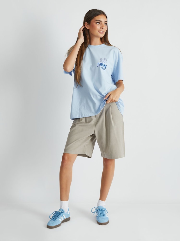 Skinnydip Blue La Mer T-Shirt - Image 1 of 4