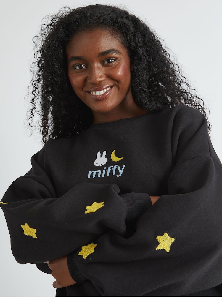 Skinnydip Black Miffy x Skinnydip Witch Sweatshirt - Image 3 of 3 Skinnydip Black Miffy x Skinnydip Witch Sweatshirt - Image 3 of 3