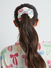 Skinnydip White Multicolour Bow Pyjama Set - Image 5 of 5