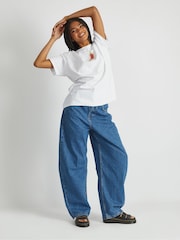 Skinnydip White The Simpsons x Springfield Chilli T-Shirt - Image 1 of 4