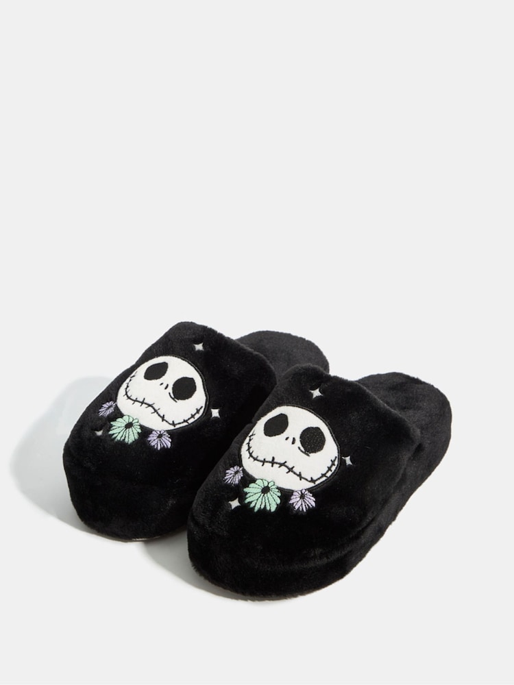 Skinnydip Disney Nightmare Before Christmas Slippers - Imagem 1 de 3