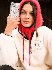 Skinnydip Peanuts x Snoopy Longline Fleece - Slika 2 iz 2