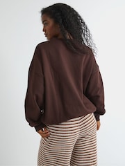 Skinnydip Peanuts x Skinnydip Snoopy Wrap Up Warm Sweatshirt - Slika 2 iz 4