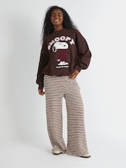 Skinnydip Peanuts x Skinnydip Snoopy Wrap Up Warm Sweatshirt - Slika 4 iz 4