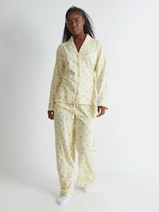 Skinnydip Yellow Ditsy Fruit Pyjama Set - Slika 1 iz 5