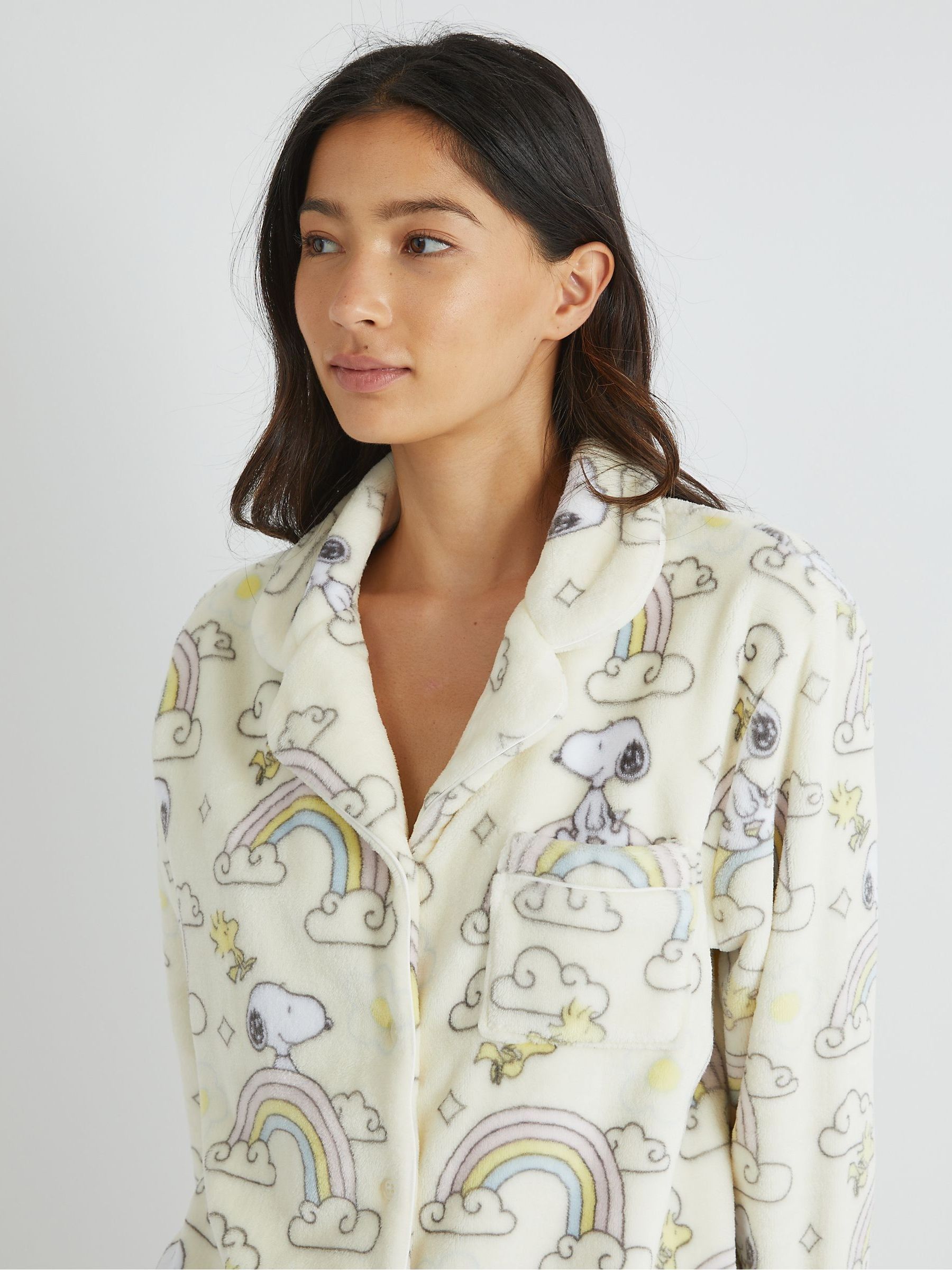Buy Skinnydip White Peanuts X Skinnydip Snoopy Rainbow Fleece Pyjamas Buy Skinnydip White Peanuts X Skinnydip Snoopy Rainbow Fleece Pyjamas