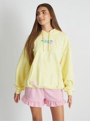 Skinnydip Yellow Disney Finding Nemo Just Keep Swimming Hoodie - Image 3 of 5