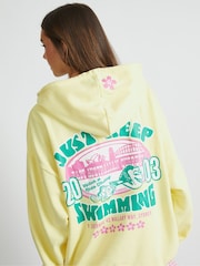 Skinnydip Yellow Disney Finding Nemo Just Keep Swimming Hoodie - Image 5 of 5
