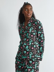 Skinnydip Black Disney Mushu Pyjama Set - Image 3 of 6
