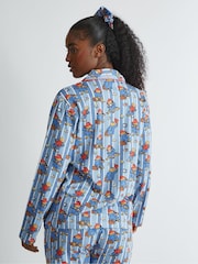 Skinnydip Blue Paddington x Skinnydip Pyjama Set in Blue - Image 2 of 6