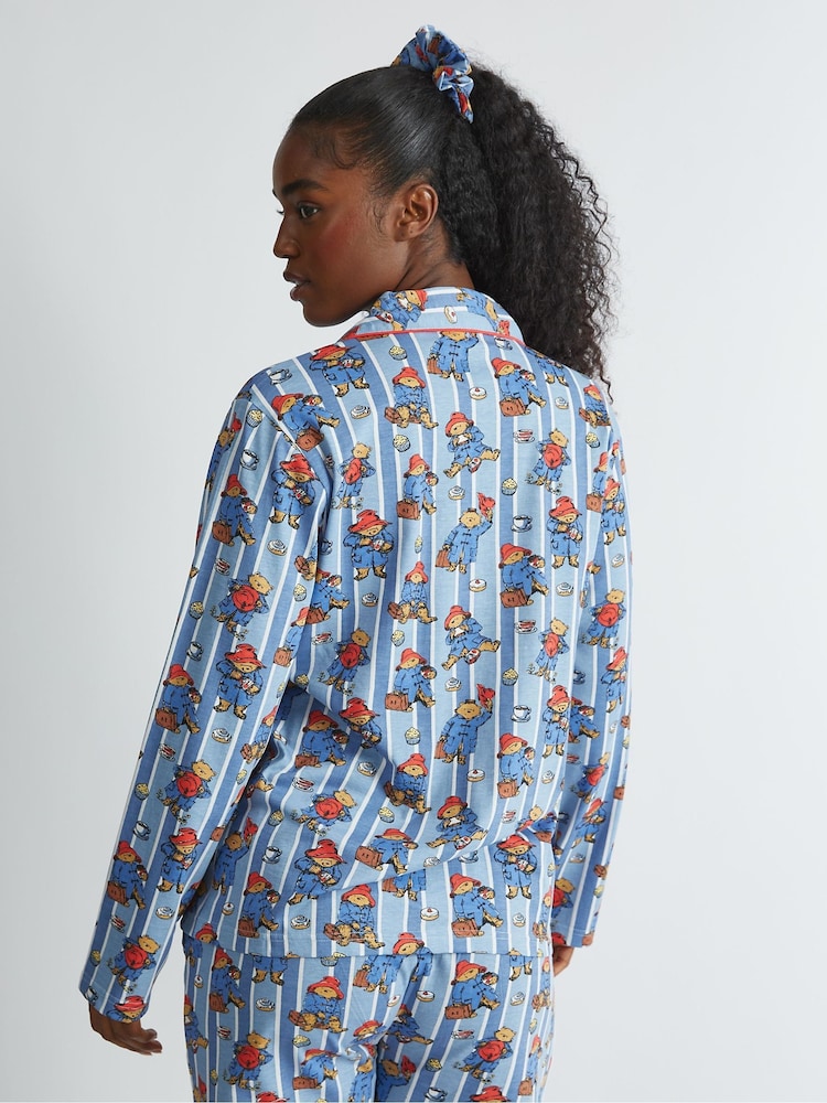 Skinnydip Blue Paddington x Skinnydip Pyjama Set in Blue - Image 2 of 6