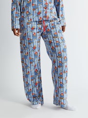 Skinnydip Blue Paddington x Skinnydip Pyjama Set in Blue - Image 4 of 6