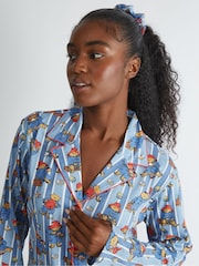 Skinnydip Blue Paddington x Skinnydip Pyjama Set in Blue - Image 5 of 6