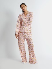 Skinnydip Pink The Simpsons x Skinnydip Pyjama Set in Pink - Image 1 of 6