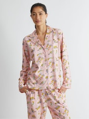 Skinnydip Pink The Simpsons x Skinnydip Pyjama Set in Pink - Image 3 of 6