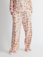 Skinnydip Pink The Simpsons x Skinnydip Pyjama Set in Pink - Image 4 of 6