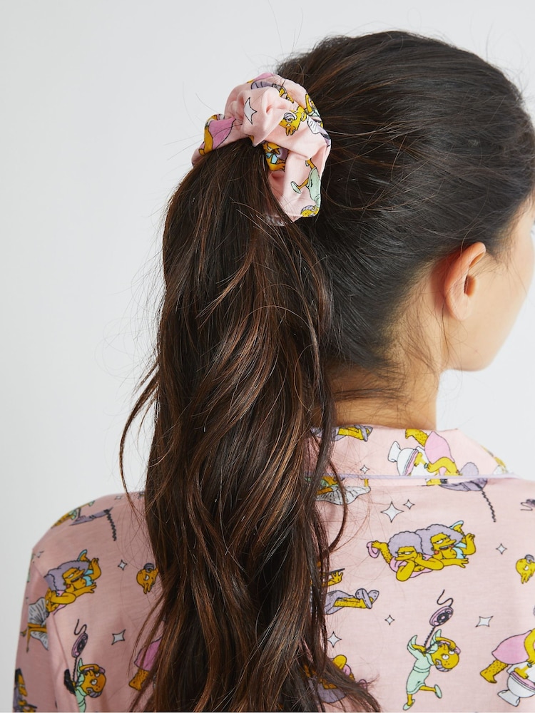 Skinnydip Pink The Simpsons x Skinnydip Pyjama Set in Pink - Image 6 of 6 Skinnydip Pink The Simpsons x Skinnydip Pyjama Set in Pink - Image 6 of 6
