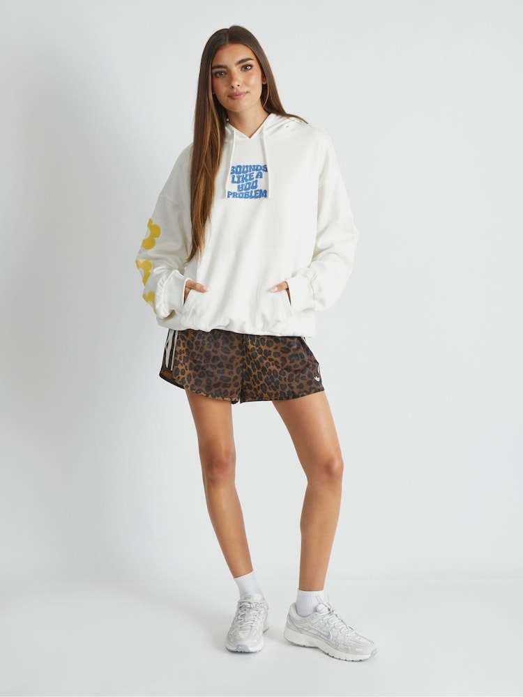 Skinnydip White Sounds Like A You Problem Hoodie - Image 2 of 5
