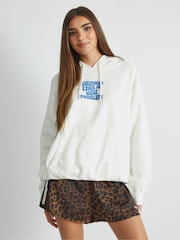 Skinnydip White Sounds Like A You Problem Hoodie - Image 3 of 5
