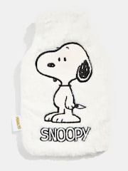 Skinnydip White Peanuts x Skinnydip Snoopy Hot Water Bottle - Image 1 of 3