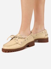 Bronx Yellow Sienna Leather Boot Shoes - Image 2 of 6