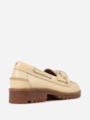 Bronx Yellow Sienna Leather Boot Shoes - Image 4 of 6