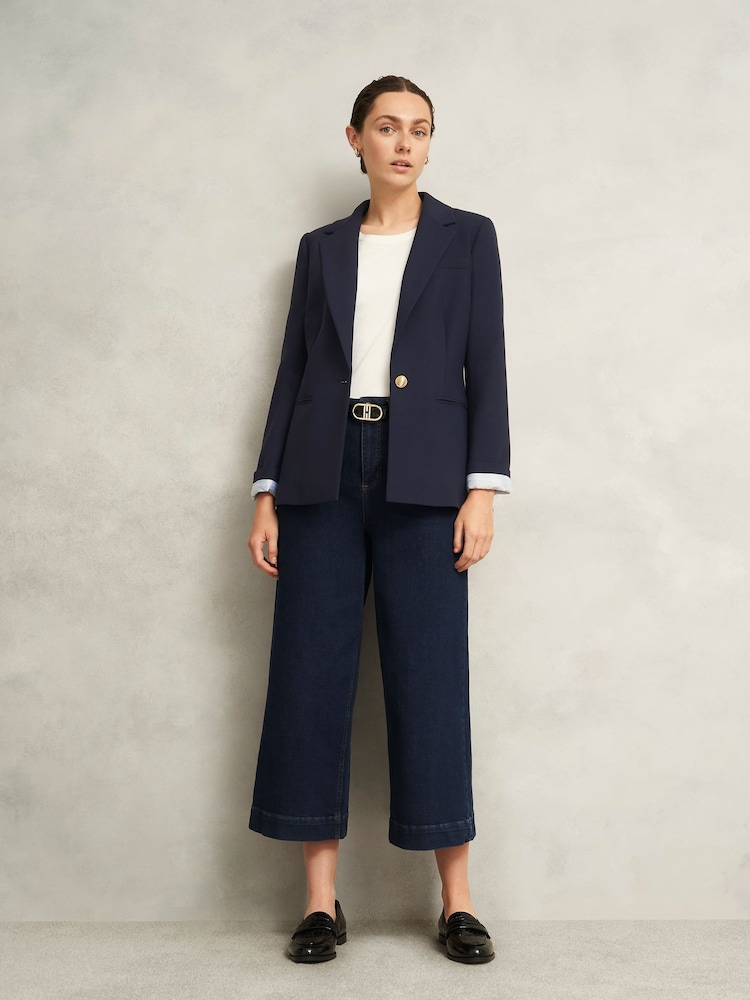 Hobbs Blue Gianna Jacket - Image 1 of 4 Hobbs Blue Gianna Jacket - Image 1 of 4