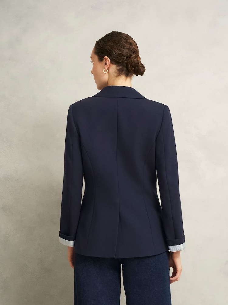 Hobbs Blue Gianna Jacket - Image 2 of 4 Hobbs Blue Gianna Jacket - Image 2 of 4