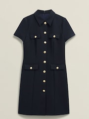 Hobbs Blue Nadiya Dress - Image 4 of 4