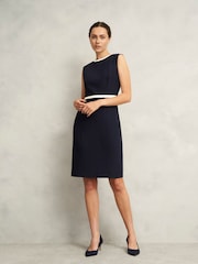 Hobbs Blue Sally Dress - Image 1 of 4