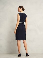 Hobbs Blue Sally Dress - Image 2 of 4