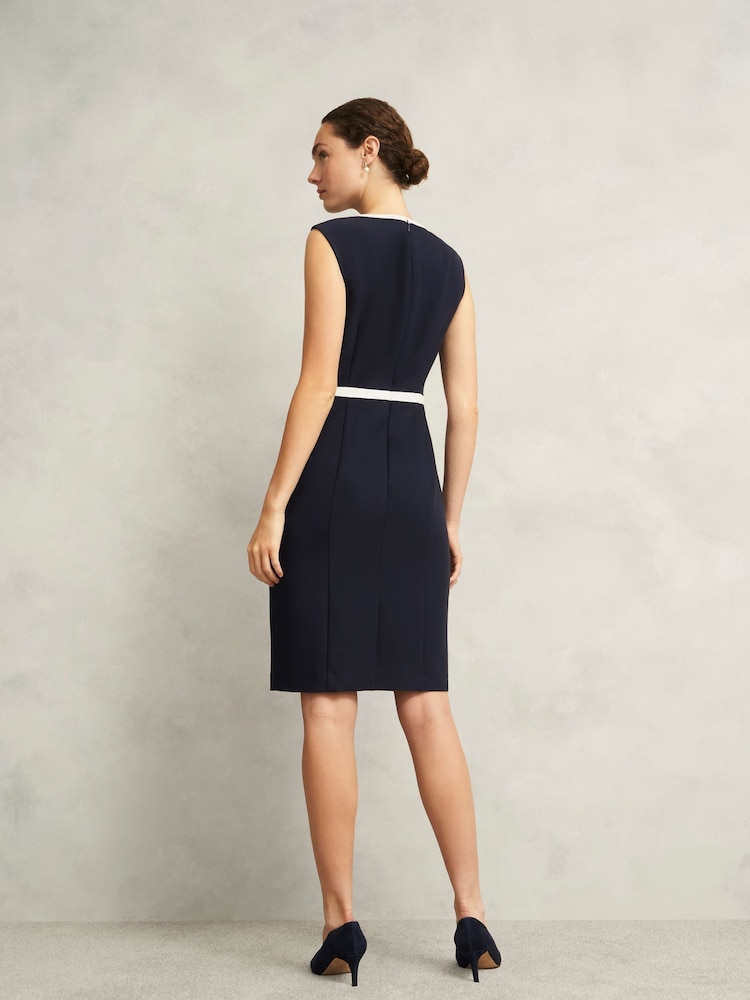 Hobbs Blue Sally Dress - Image 2 of 4