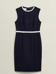 Hobbs Blue Sally Dress - Image 4 of 4
