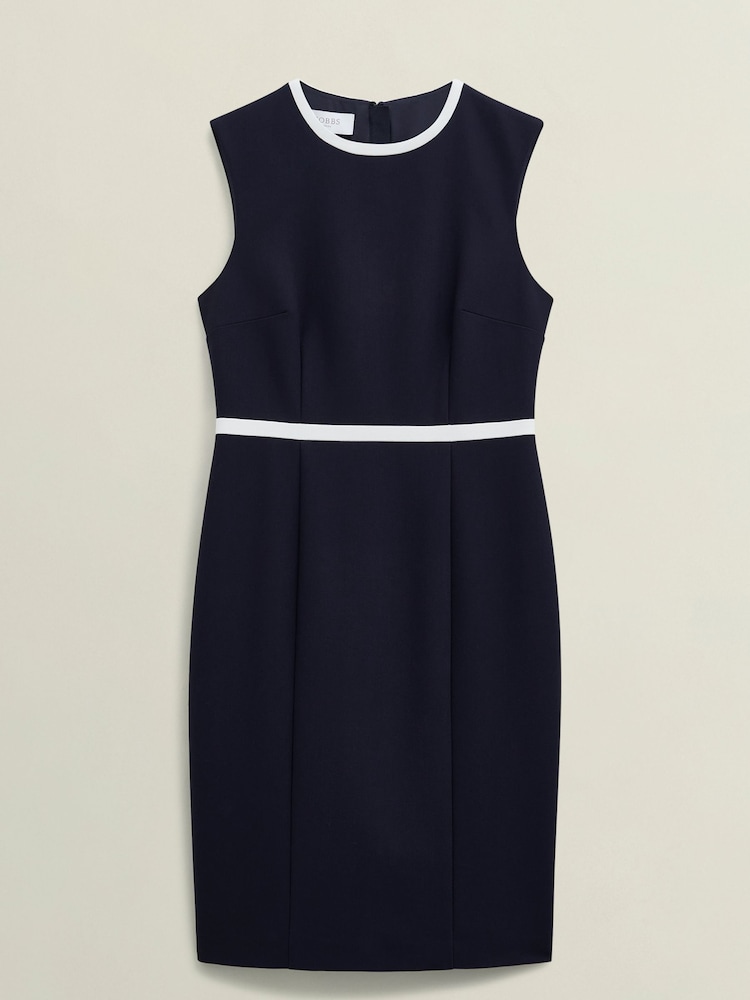 Hobbs Blue Sally Dress - Image 4 of 4