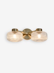 Brass Lexington 2 Wall Light - Image 5 of 5