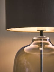 Light Grey Connor Table Lamp - Image 3 of 5