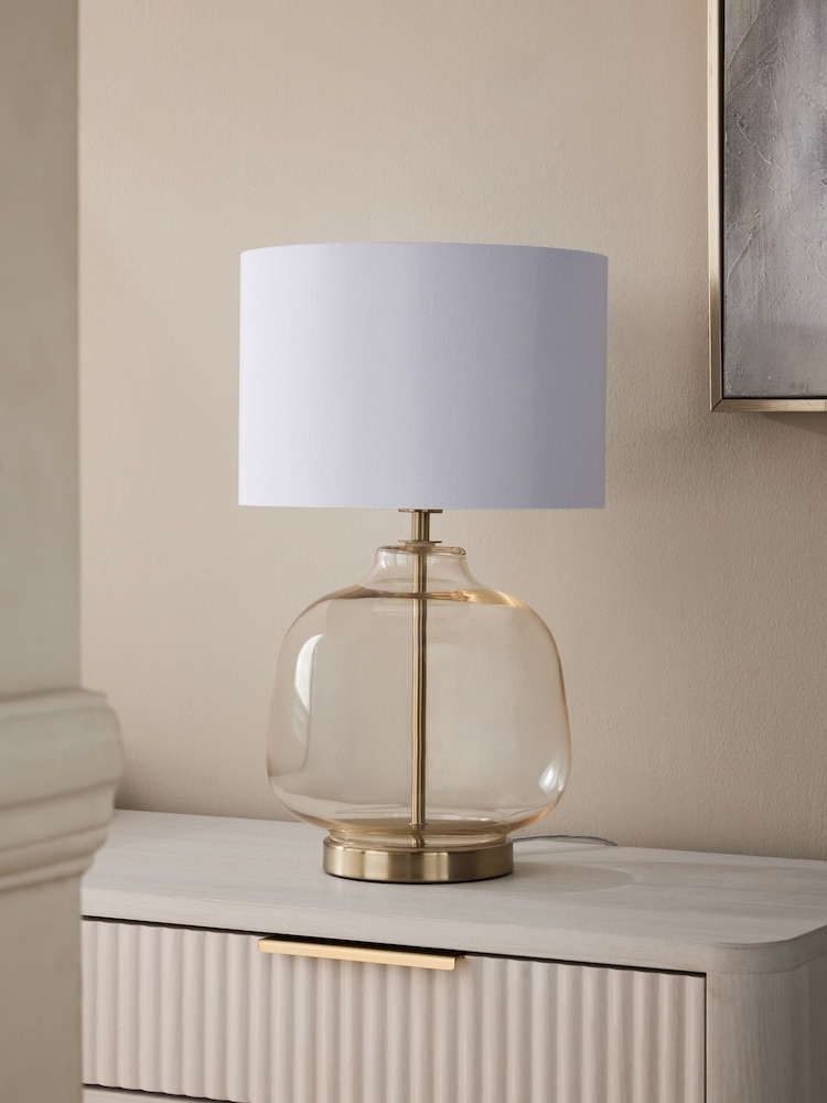 Clear Connor Table Lamp - Image 2 of 5 Clear Connor Table Lamp - Image 2 of 5