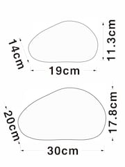 Natural Pebble Outdoor Solar Light - Image 5 of 10