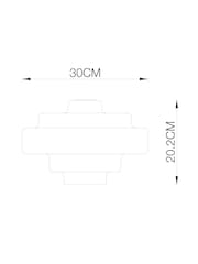 Mint Green Luca Easy Fit Shade - Image 2 of 2